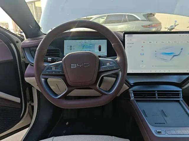 BYD Seal 07 DM-i — Фото автомобиля 10