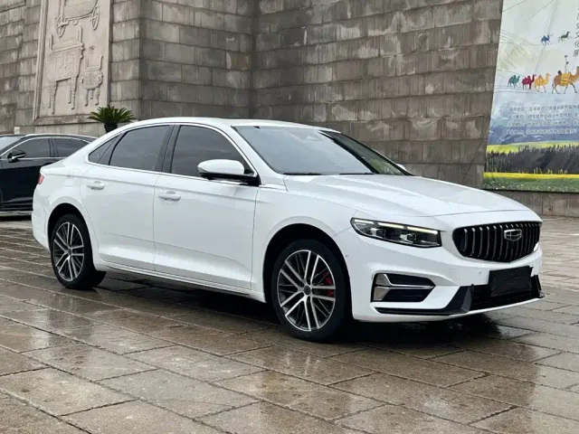 Geely Xingrui — Фото автомобиля 3