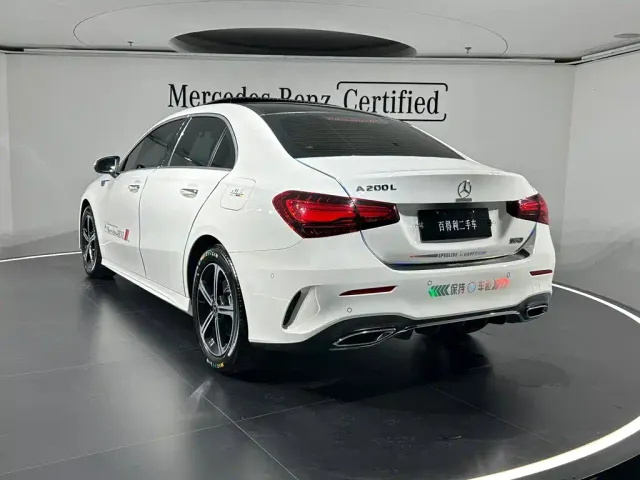 Mercedes-Benz A-Class — Фото автомобиля 3