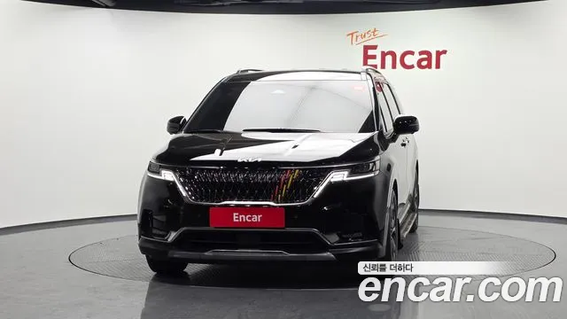 Kia Canival Carnival 4 поколение Дизель 7 мест Noblesse — Фото автомобиля 3
