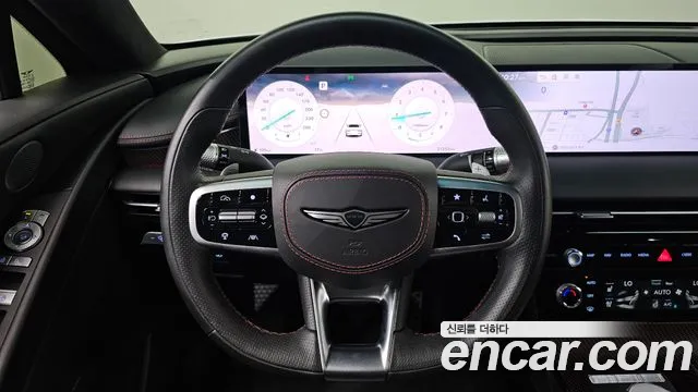 Genesis G80 RG3 — Фото автомобиля 15