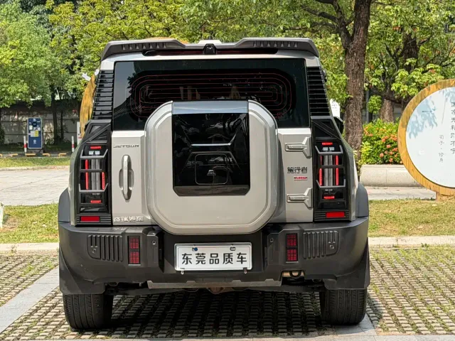 Jetour T2 — Фото автомобиля 8