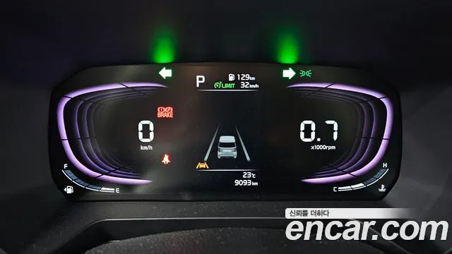 Kia RAY Новый Kia Ray Prestige — Фото автомобиля 8
