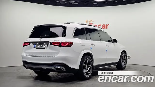 Mercedes-Benz GLS-Class — Фото автомобиля 2