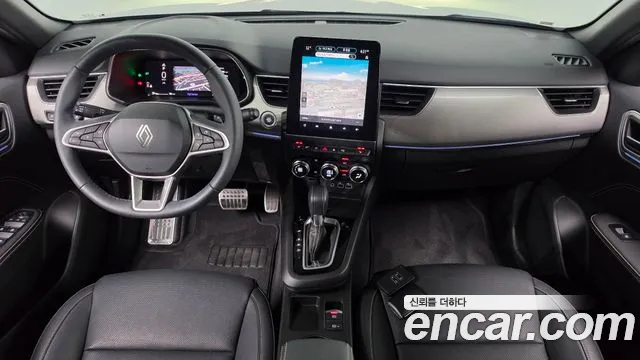 Renault-KoreaSamsung Arkana Arkana 1.6 GTe Iconic — Фото автомобиля 7
