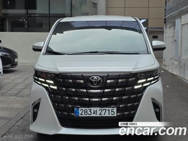 Фотография автомобиля — Toyota Alphard 4th Gen