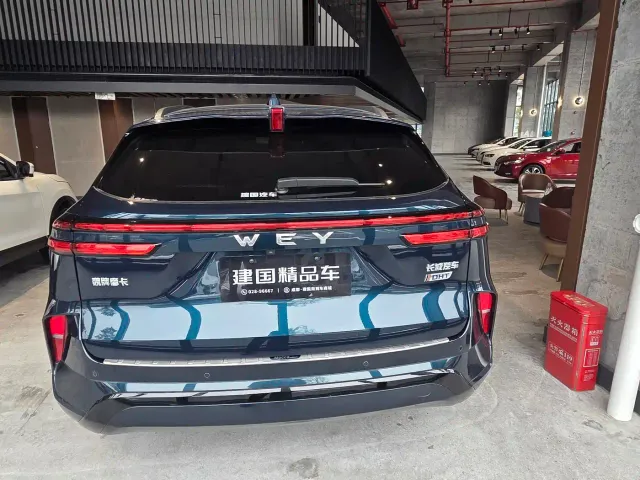 Wey Mocha — Фото автомобиля 7