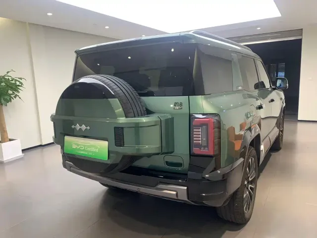 BYD FangChengBao Leopard 8 — Фото автомобиля 5