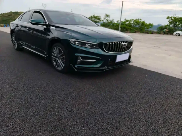 Geely Xingrui — Фото автомобиля 3
