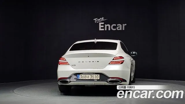 Genesis G70 Новый G70 Бензин 3.3T 2WD — Фото автомобиля 4