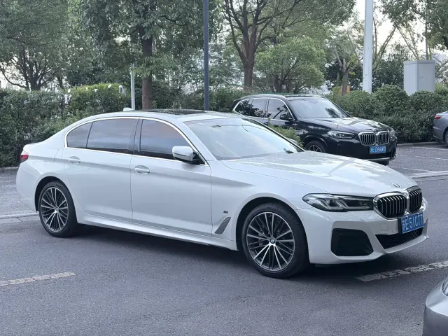 BMW 5 Series — Фото автомобиля 15