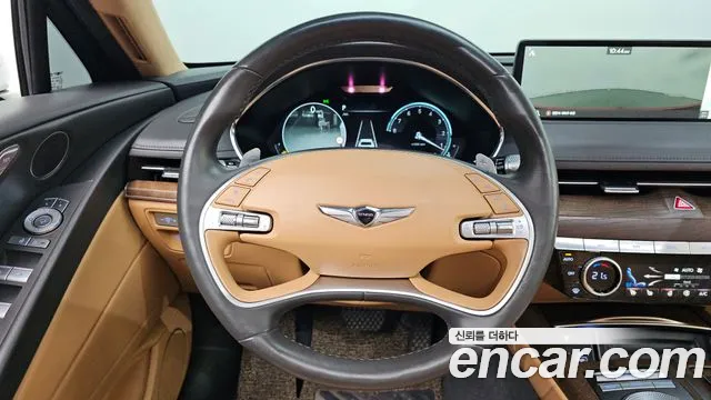 Genesis G80 RG3 — Фото автомобиля 23