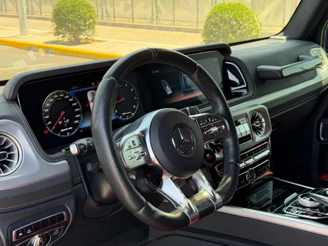 Mercedes-Benz G-Class AMG — Фото автомобиля 8