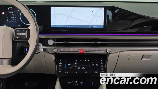 Hyundai Grandeur GN7 — Фото автомобиля 20