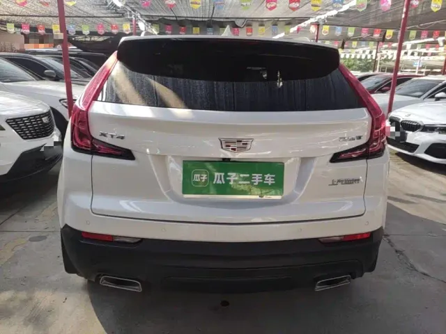 Cadillac XT4 — Фото автомобиля 5