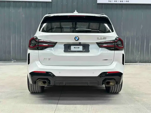 BMW X3 — Фото автомобиля 8
