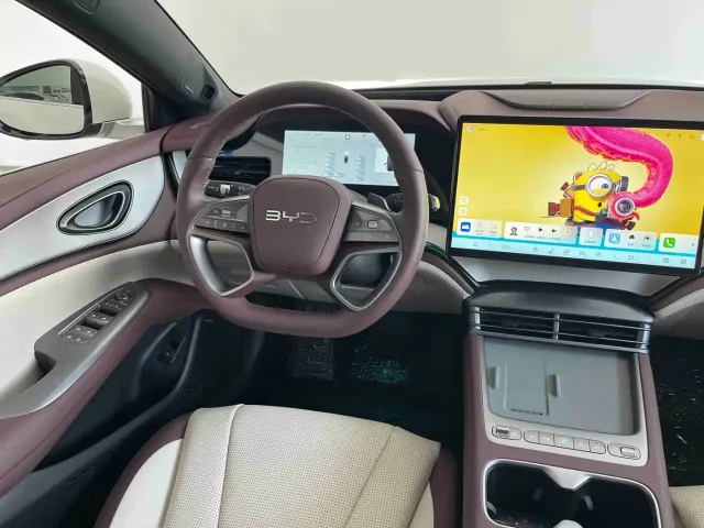 BYD Seal 07 DM-i — Фото автомобиля 20