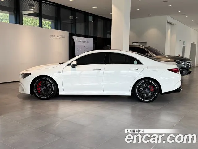 Mercedes-Benz CLA-Class C118 — Фото автомобиля 8