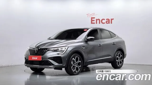 Фотография автомобиля — Renault Korea Arkana