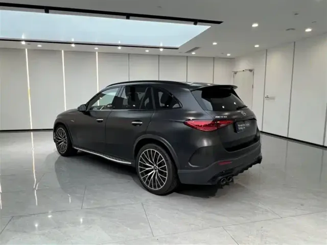 Mercedes-Benz GLC-Class AMG — Фото автомобиля 15
