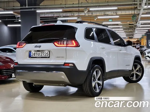 Jeep Cherokee Cherokee(KL) 2.4 Limited 2WD — Фото автомобиля 2