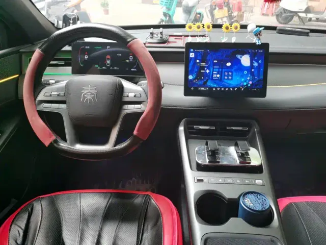 BYD Qin PLUS — Фото автомобиля 5