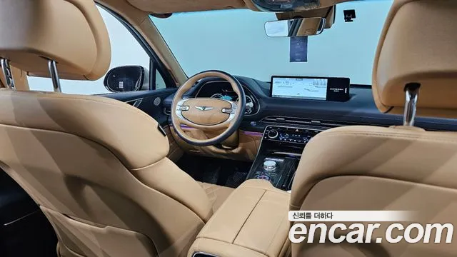 Genesis GV80 2.5T Бензин 2WD — Фото автомобиля 26
