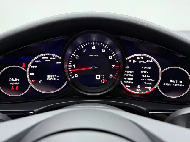 Porsche Panamera — Фото автомобиля 5