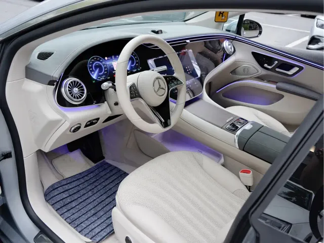 Mercedes-Benz EQS — Фото автомобиля 11
