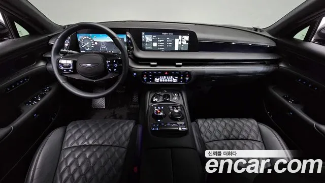 Genesis G90 RS4 — Фото автомобиля 10