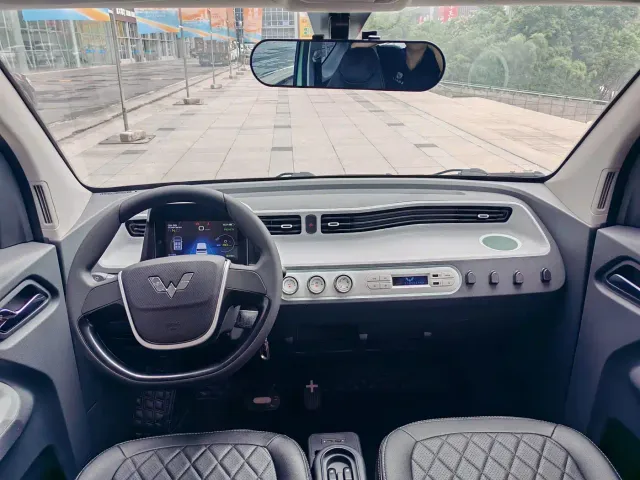 Wuling Hongguang Mini EV — Фото автомобиля 9