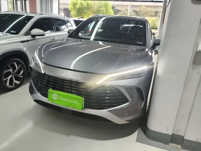 Фотография автомобиля — BYD Song L DM-i
