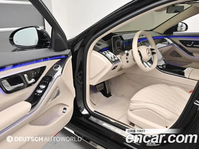 Mercedes-Benz S-Class W223 — Фото автомобиля 11