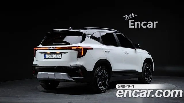 Kia Seltos New — Фото автомобиля 2