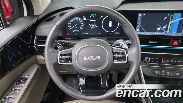 Kia Canival Новый Carnival 4 поколение HEV 9 мест Signature — Фото автомобиля 13