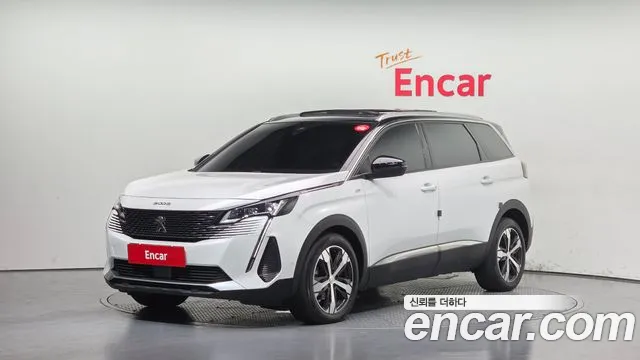 Фотография автомобиля — Peugeot 5008 2nd Gen