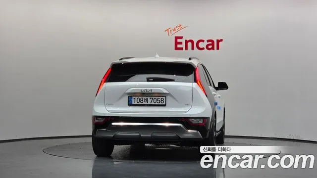 Kia Niro The All New — Фото автомобиля 4