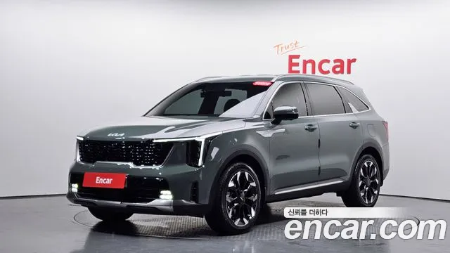 Kia Sorento Новый Sorento 4 поколение Бензин 2.5T 2WD — Фото автомобиля 8
