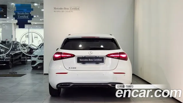 Mercedes-Benz A-Class W177 — Фото автомобиля 4