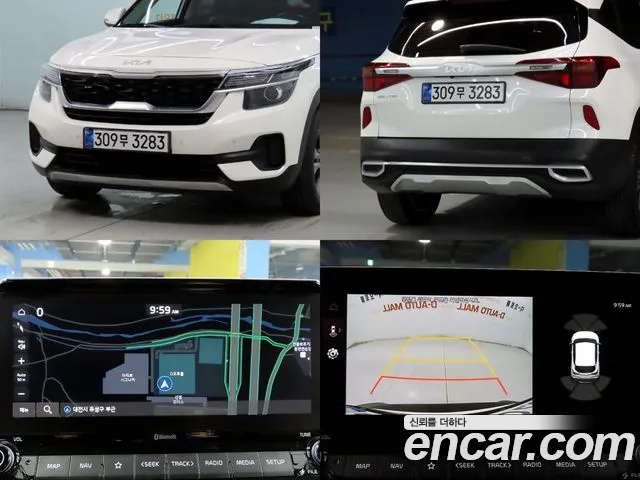 Kia Seltos Seltos Бензин 1.6 турбо 2WD — Фото автомобиля 18