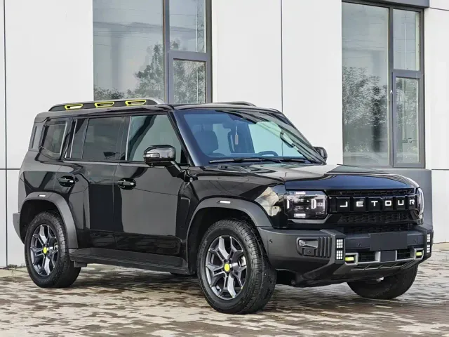 Jetour T2 — Фото автомобиля 3