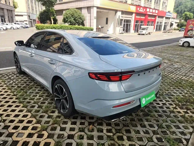 Geely Xingrui — Фото автомобиля 4