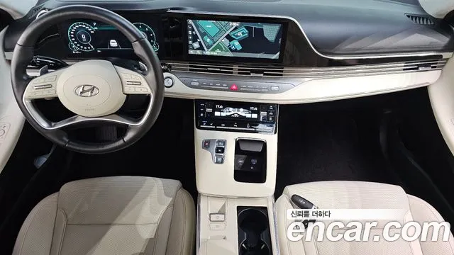 Hyundai Grandeur New — Фото автомобиля 10