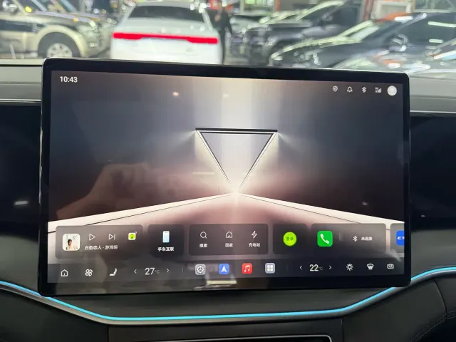 BYD Song L DM-i — Фото автомобиля 11
