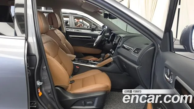 Renault Korea QM6 New — Фото автомобиля 17