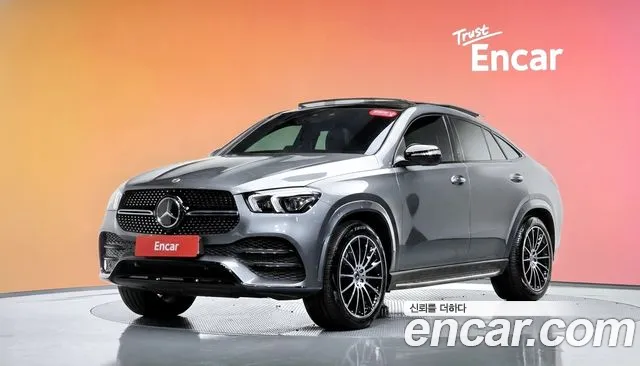 Фотография автомобиля — Mercedes-Benz GLE-Class
