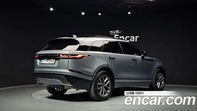 Land Rover Range Rover Velar — Фото автомобиля 2