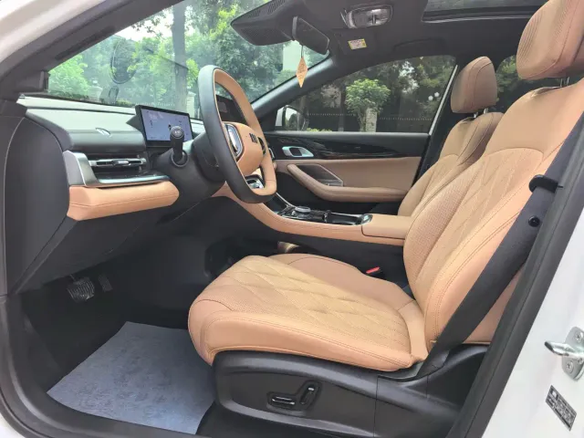 Geely Galaxy A7 — Фото автомобиля 4