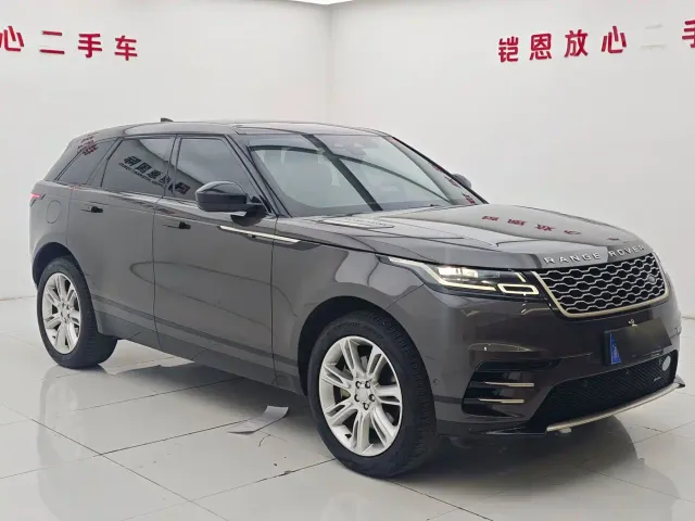 Land Rover Range Rover Velar — Фото автомобиля 4