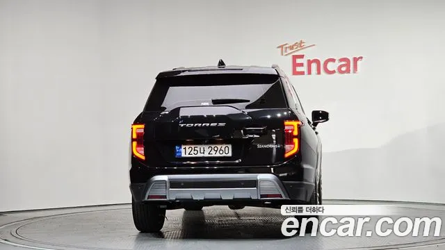 KG_Mobility_Ssangyong Torres Torres Бензин 1.5 2WD — Фото автомобиля 4